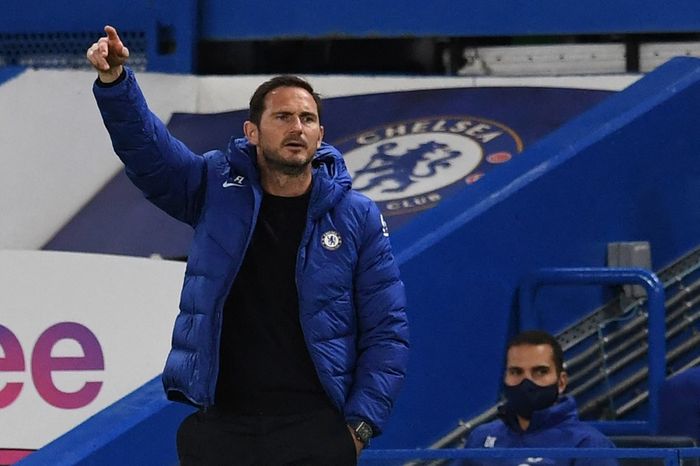 Frank Lampard menuai rapor buruk selama menjadi pelatih interim Chelsea musim ini.