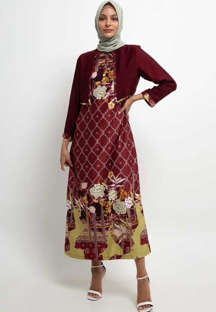 3 Rekomendasi Dress Batik Kekinian untuk Lebaran 2023, Anti Kuno! - Stylo