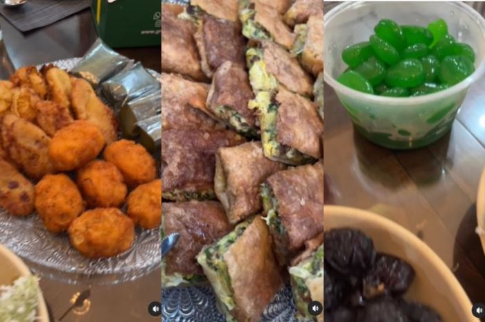 Menu buka puasa Mayangsari sederhana
