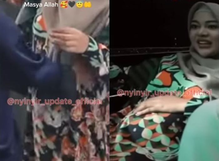 Aurel diisukan hamil anak kedua