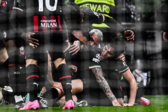 AC Milan tinggal selangkah lagi menuju final Liga Champions pertama mereka sejak 2007.