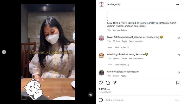 Unggahan Kaesang Pangarep disorot