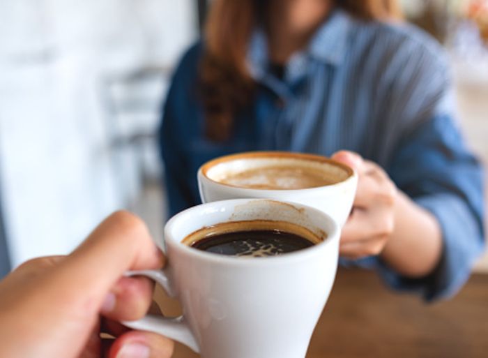 Batas aman minum kopi dalam sehari.