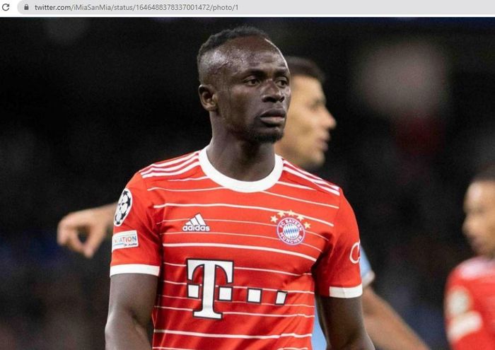 Sadio Mane hanya mendapatkan hukuman denda dan melewatkan satu pertandingan Bayern Muenchen usai terjadinya insiden perkelahian dengan Leroy Sane.