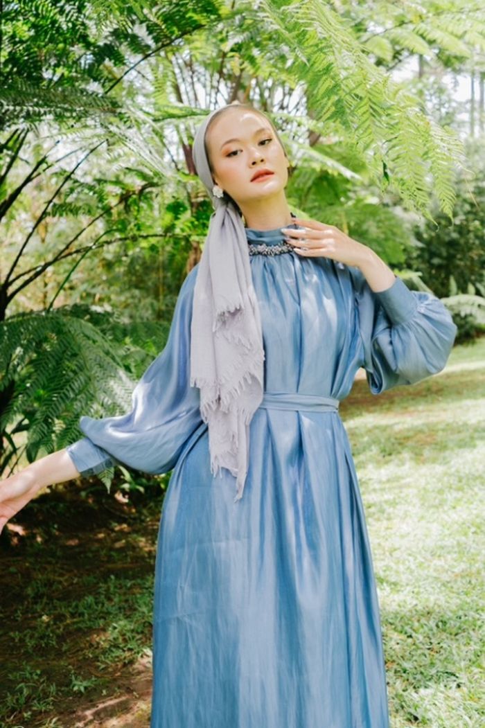 3 Model Shimmer Dress Kekinian untuk Baju Lebaran 2023, Mewah Premium