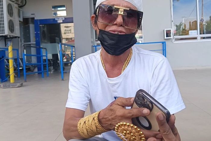 Sosok Haji Lady yang viral