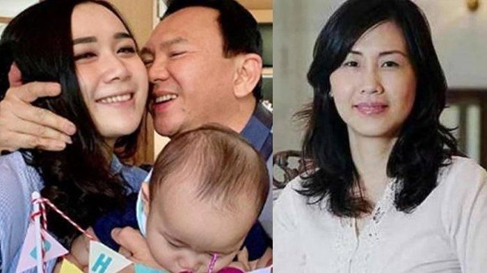 Potret Ahok dan Puput Nastiti Devi 