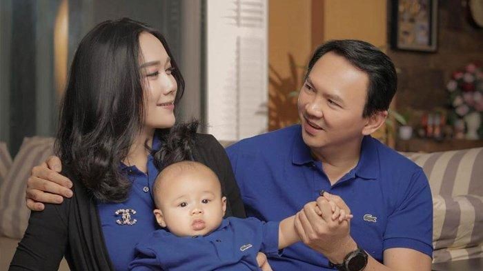 Potret Ahok dan Puput Nastiti Devi 