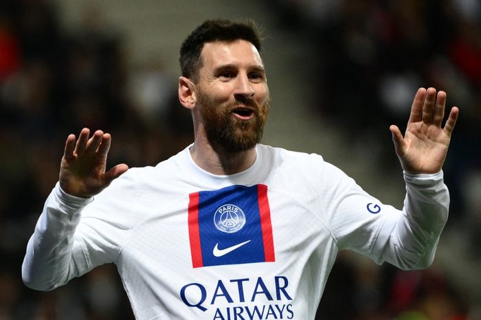 Lionel Messi tampil hebat bersama Paris Saint-Germain sepanjang musim 2022-2023.