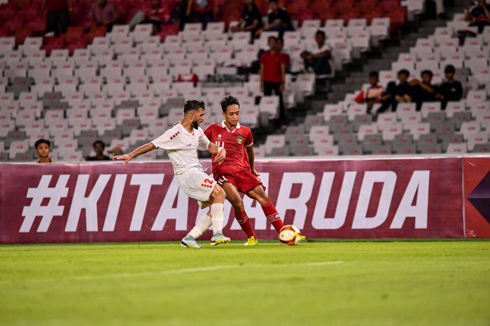 Pemain Timnas U-22 Indonesia sekaligus rekrutan perdana PSIS Semarang musim ini, Haykal Alhafiz
