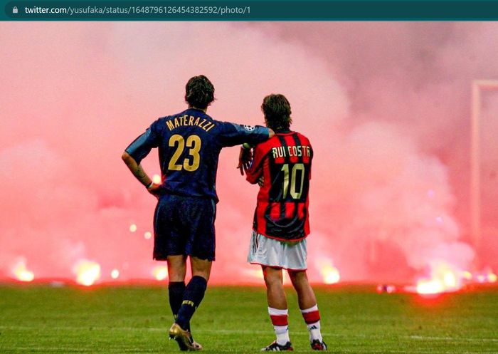 Setelah 18 tahun lamanya, akhirnya Derbi Milan kembali tersaji di Liga Champions pada duel semfinal edisi 2022-2023 antara Inter Milan dan AC Milan.