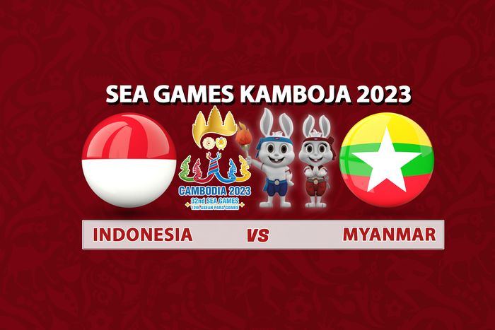 Timnas U-22 Indonesia dijadwalkan melawan Myanmar pada pertandingan kedua SEA Games 2023.
