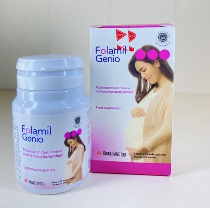 5 Rekomendasi Vitamin Penambah Daya Tahan Tubuh Ibu Hamil dan Menyusui