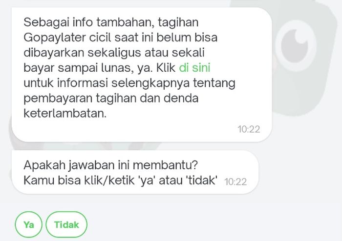 Bisakah Melunasi Tagihan Gopaylater Cicil Di Tokopedia Sekaligus Semua Halaman Grid Fame 7032