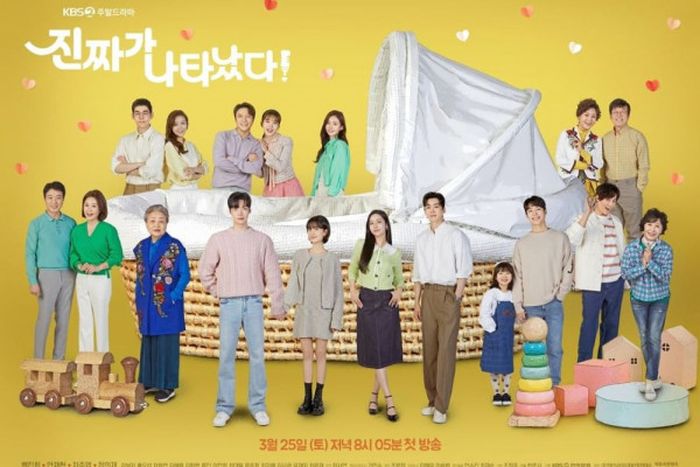 Drama Korea The Real Has Come!