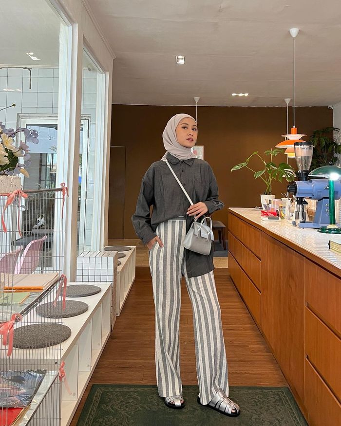 5 Inspirasi Outfit Magang Hijab yang Rapi Tapi Tetap Santai dan Nyaman ...