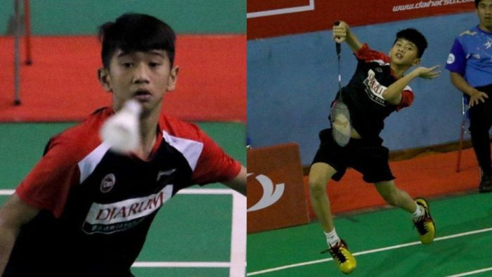 Ayman seorang atlet badminton