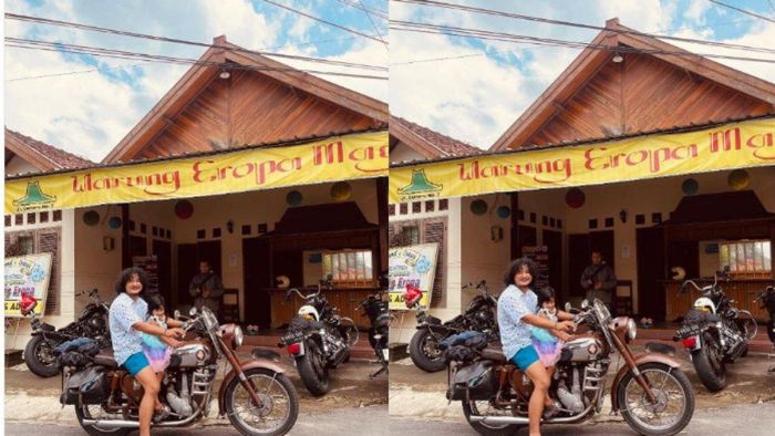 Awal mula Isa Bajaj dan Ayu Mutiara buka usaha 'Warung Eropa Magetan'