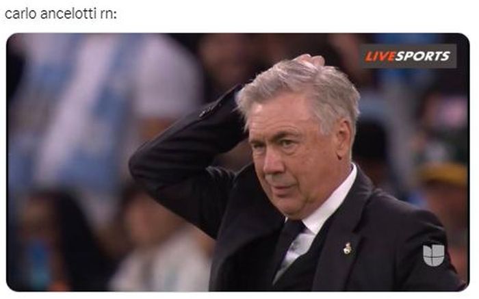 Carlo Ancelotti ternyata tidak direstui Presiden Brasil saat sudah telanjur setuju menjadi pelatih tim nasional negara tersebut.