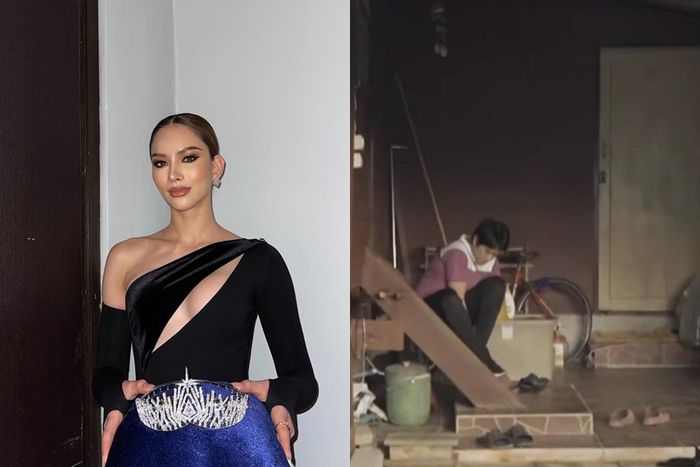 Rumah sederhana keluarga artis Thailand Anna Sueangam