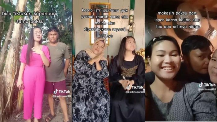 Curhat istri kedua hidup akur bareng istri pertama