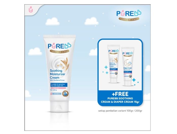 Rekomendasi Krim Bruntusan untuk Bayi, Jadikan Kulit Si Kecil Sehat