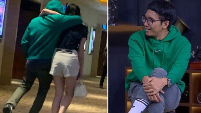 Foto viral pria diduga Desta rangkul cewek di bioskop