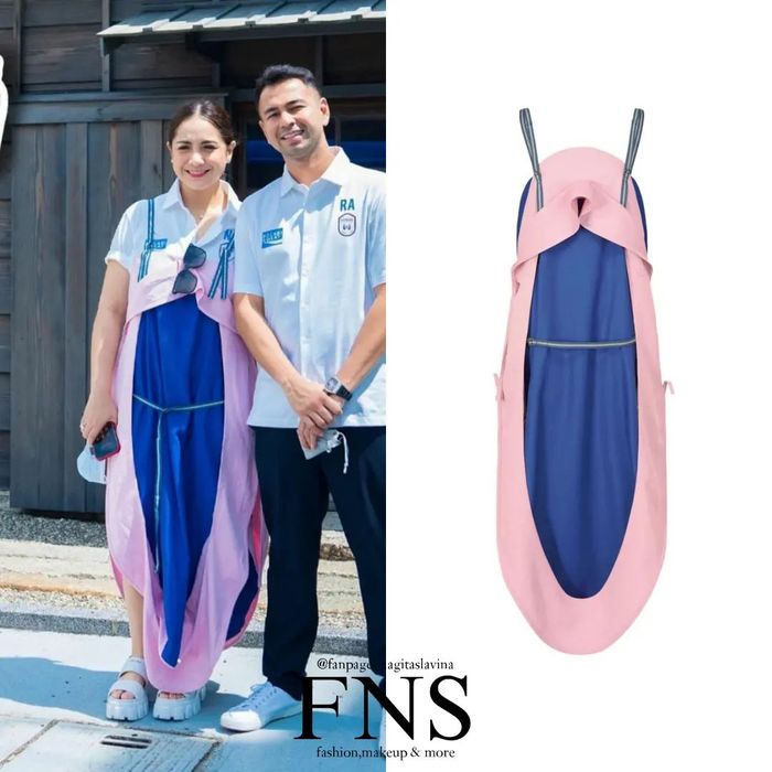 Harga dress Nagita Slavina