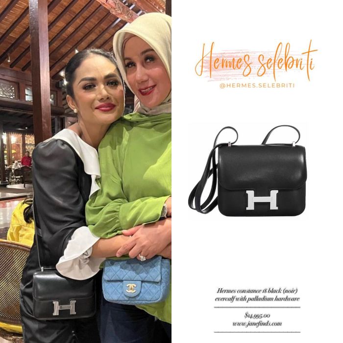 Salah satu koleksi Hermes Krisdayanti
 