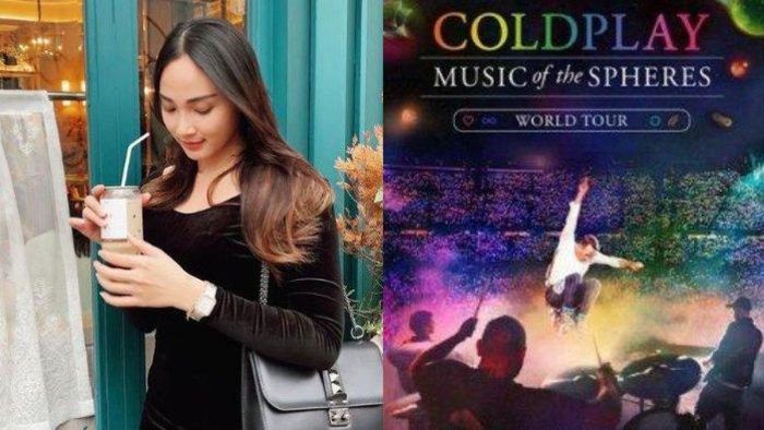 Puteri Indonesia yang menjual tiket calo Coldplay