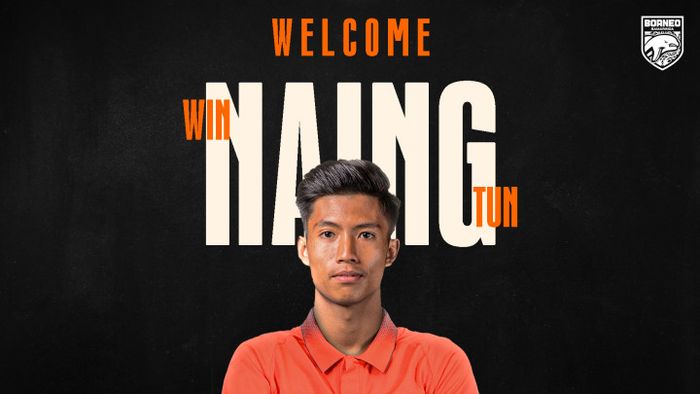 Pemain asal Myanmar, Win Naing Tun resmi direkrut Borneo FC.
