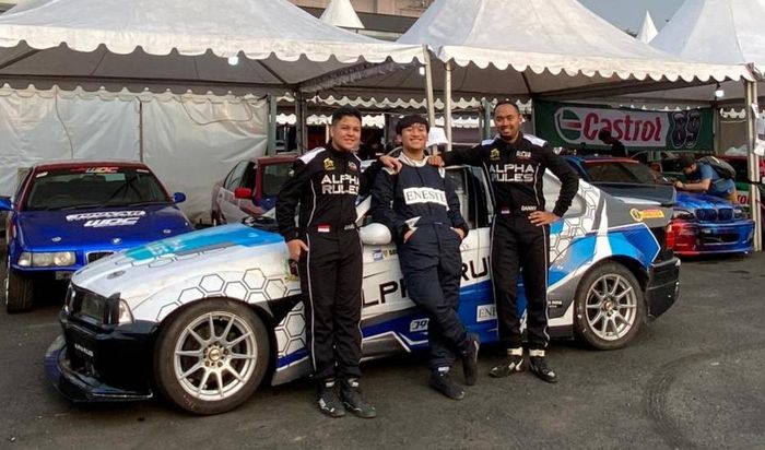 Alpha Rules Drift Team akan beraksi lagi di Indonesia Drift Series (IDS) 2023