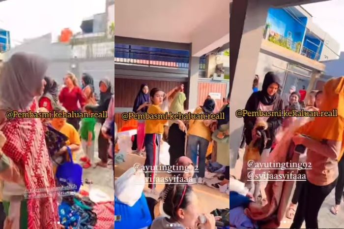 Ayu Ting Ting jual baju bekasnya