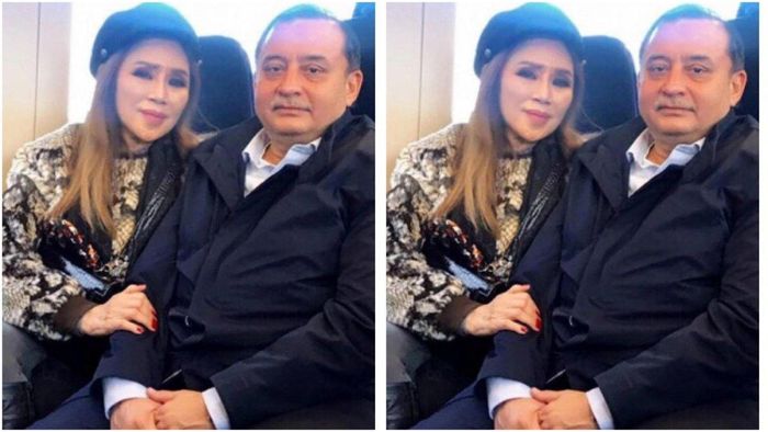 Muna dan Ahmed suaminya langgeng hingga kini