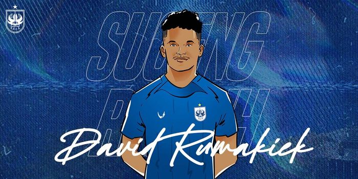 PSIS Semarang resmi merekrut mantan pemain Persib Bandung, David Rumakiek.