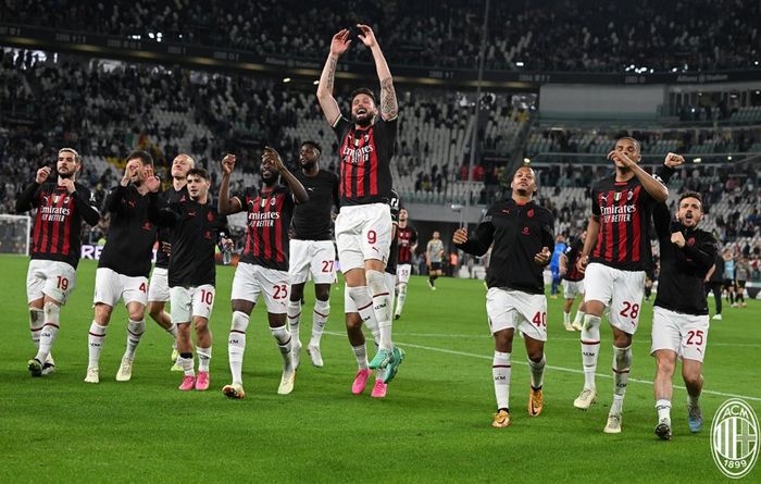 AC Milan memastikan diri lolos ke Liga Champions 2023-2024 menyusul kemenangan 1-0 atas Juventus di partai pamungkas Liga Italia 2022-2023.