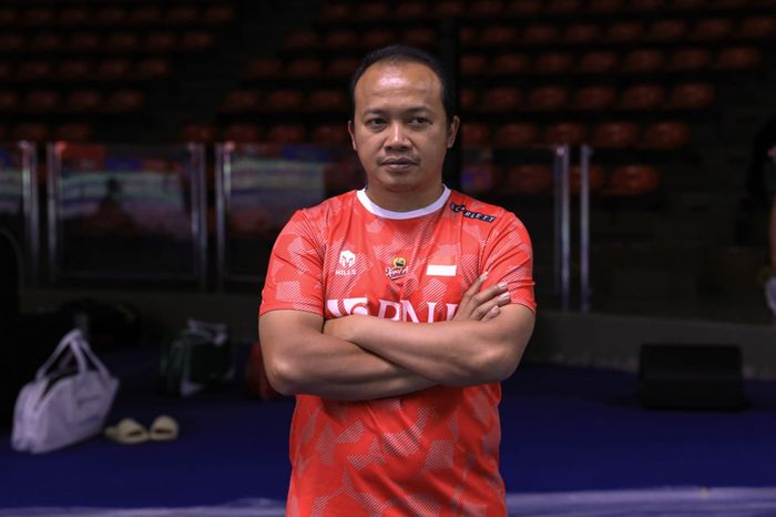 Pelatih ganda campuran Indonesia, Amon Sunaryo