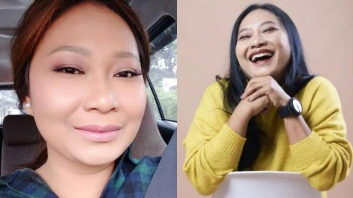 Cantiknya Erma Zarina pemeran Parti Bajaj Bajuri, kini makin glowing