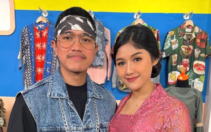 Erina Gudono dan Kaesang Pangarep