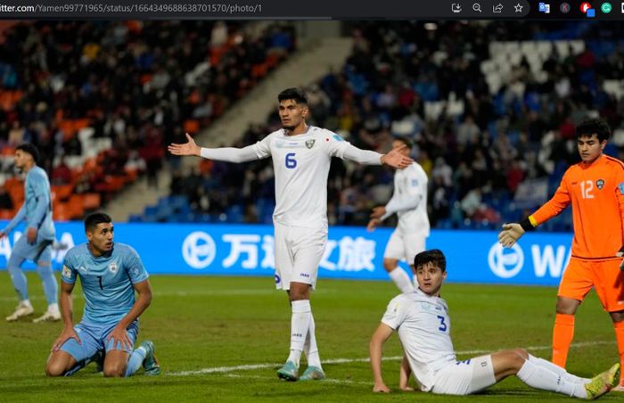 Timnas Israel U-20 berhasil mengalahkan timnas Uzbekistan U-20 dalam babak 16 besar Piala Dunia U-20 2023.