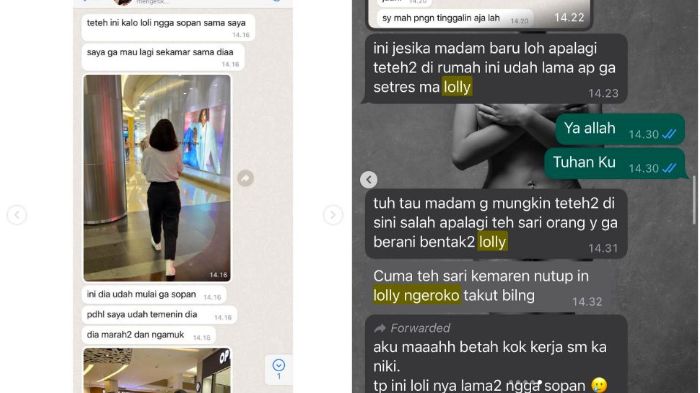 postingan Nikita Mirzani