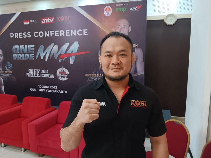 Bos One Pride MMA, Fransino Tirta pede petarung Indonesia bakal terus dilirik UFC.