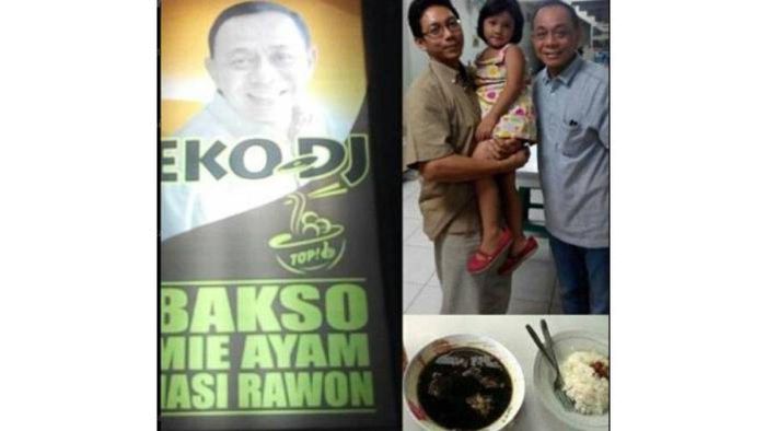 Eko DJ sempat membuka warung bakso usai undur diri dari dunia hiburan