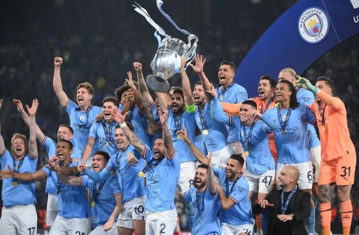 Manchester City menjuarai Liga Champions 2022-2023.