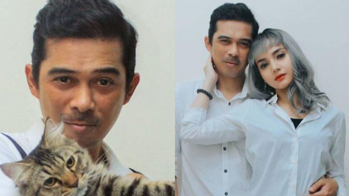 Rico Hidros menikmati rumah tangganya dengan Angelica Simperler