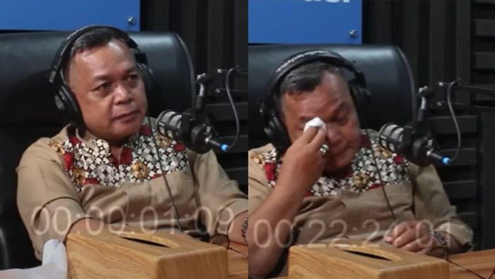 Unang Bagito, pelawak tinggal di gudang karena tak punya uang uang sewa lantaran sepi job.