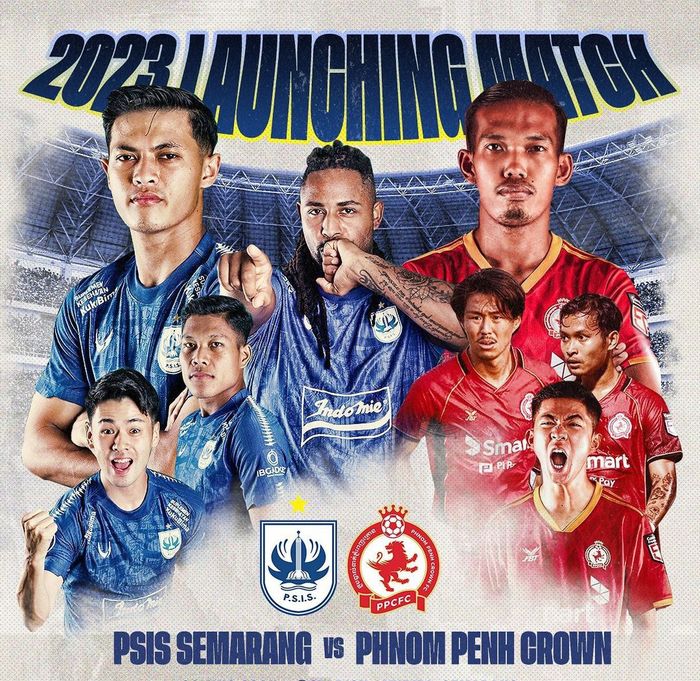 PSIS Semarang berencana menggelar uji tanding melawan klub asal Kamboja, Phnom Penh Crown FC
