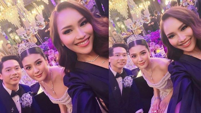 Ayu Ting Ting foto bareng Kevin Sanjaya dan Valencia Tanoe
