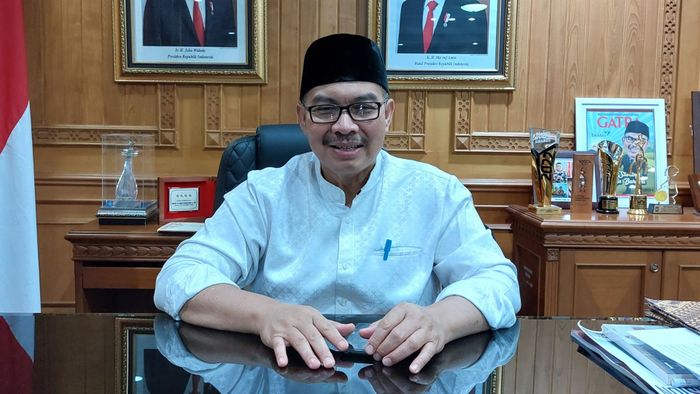 Dr. (H.C.) dr. Hasto Wardoyo, Sp.OG(K) selaku Kepala BKKBN