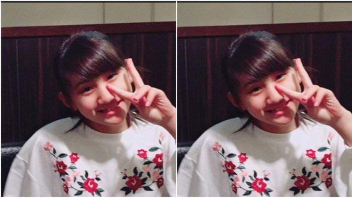 Potret mantan artis cilik Tominaga Sana semasa hidup